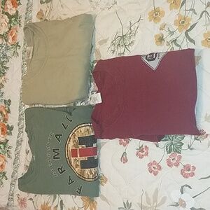 3 PCs Men's Cotton Shirt.